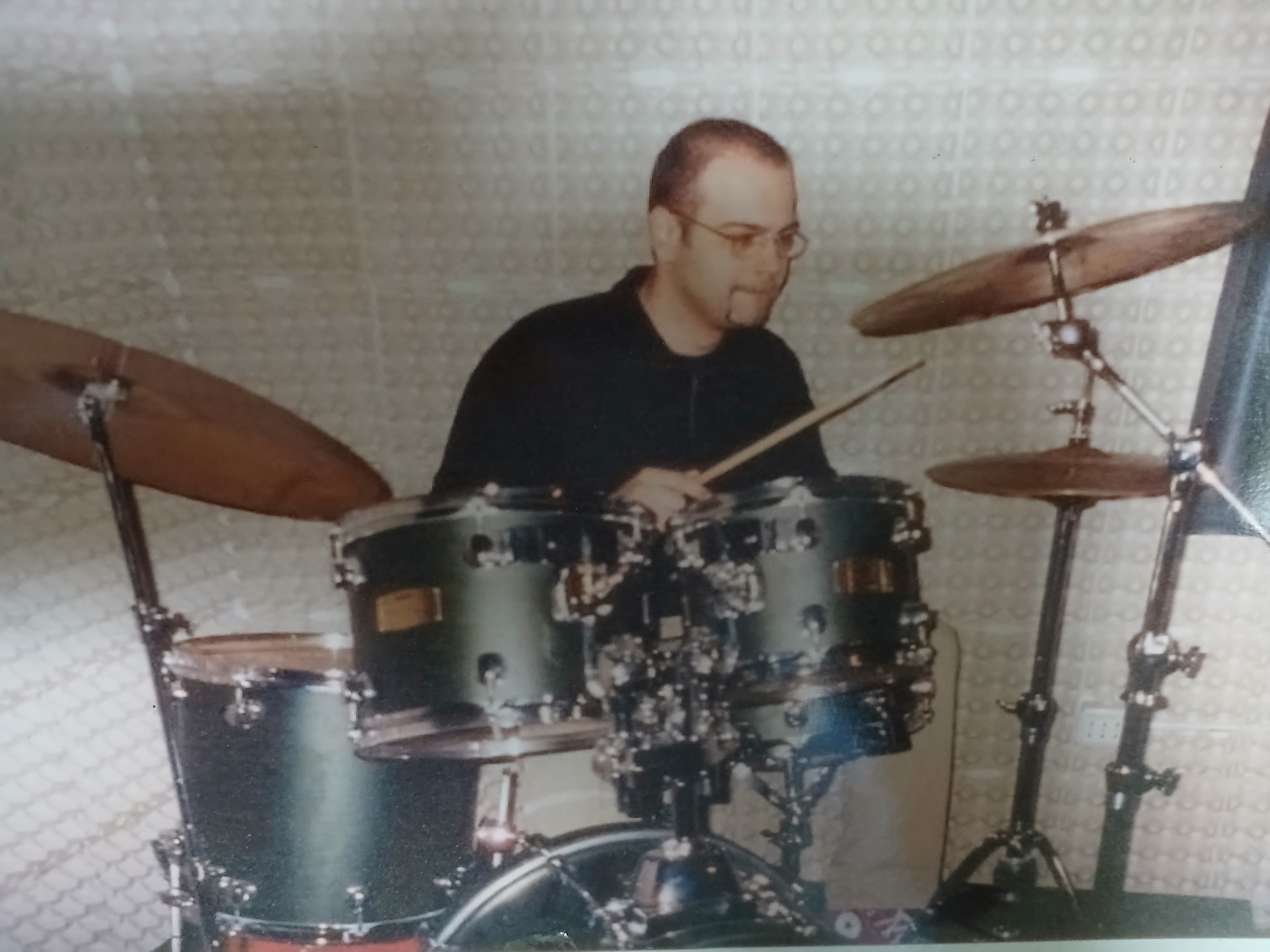 Foto drinu alla batteria